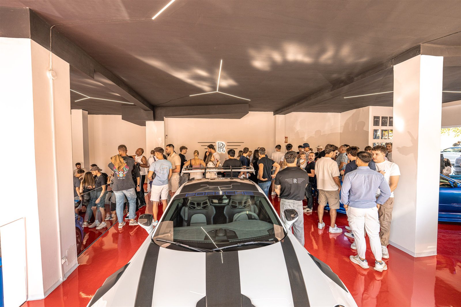 Evento en Showroom