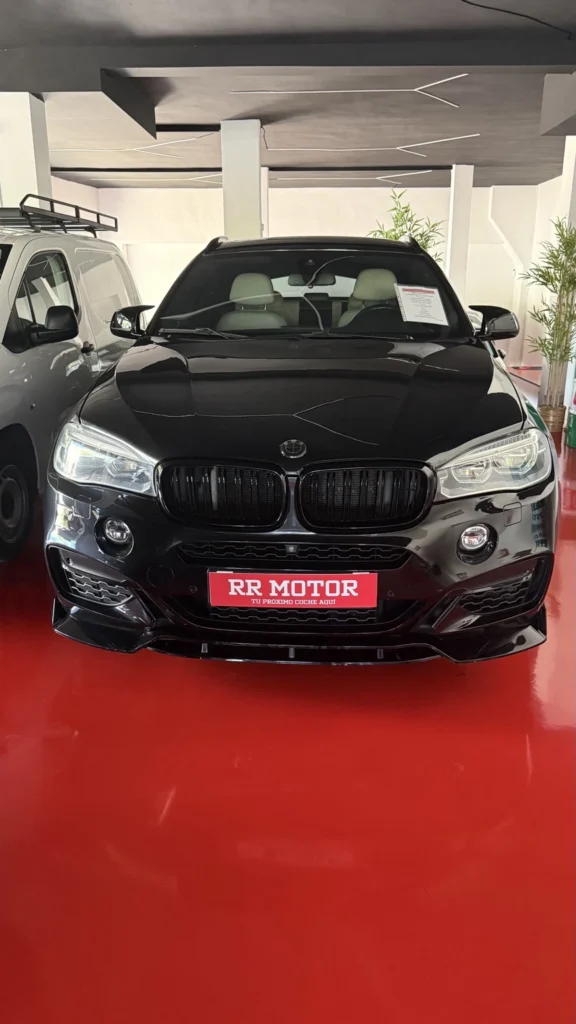 BMW X6 M50d