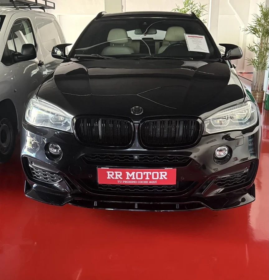 BMW X6 M50d